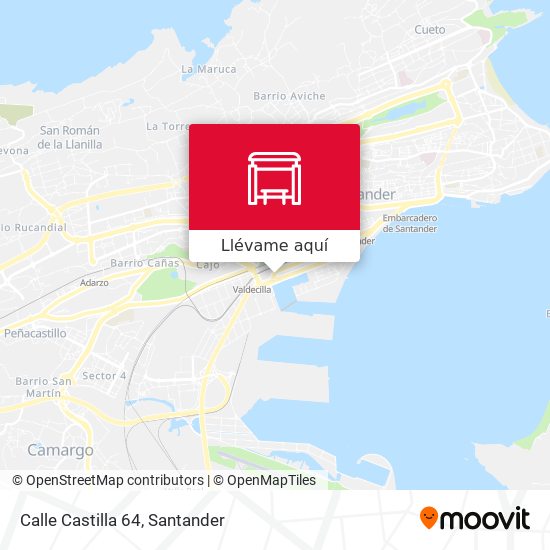 Mapa Calle Castilla 64