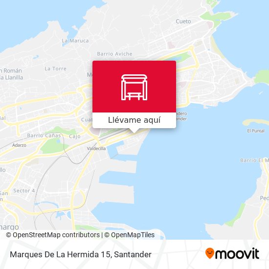 Mapa Marques De La Hermida 15
