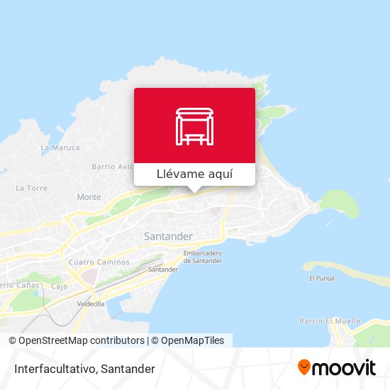 Mapa Interfacultativo