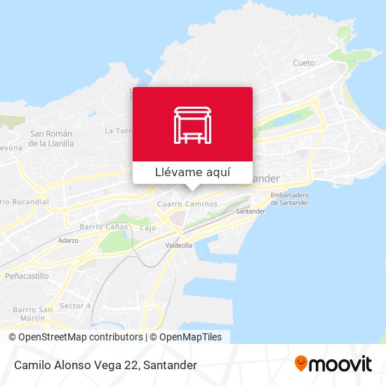Mapa Camilo Alonso Vega 22