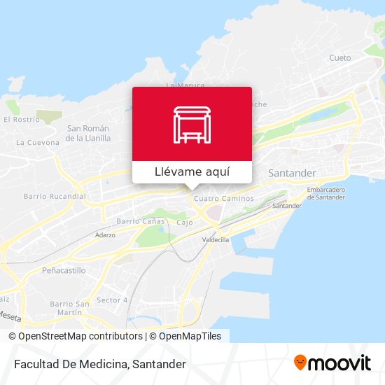 Mapa Facultad De Medicina