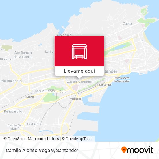 Mapa Camilo Alonso Vega 9