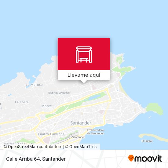 Mapa Calle Arriba 64