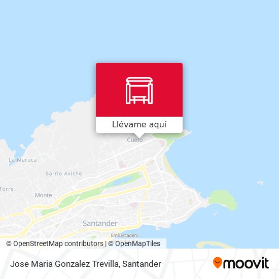 Mapa Jose Maria Gonzalez Trevilla
