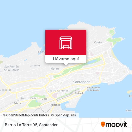 Mapa Barrio La Torre 95