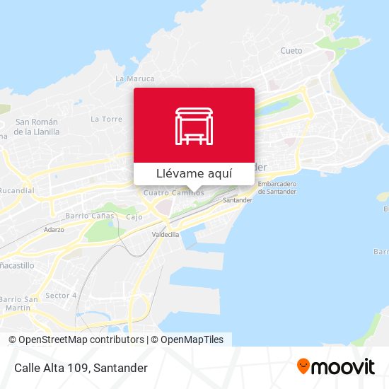 Mapa Calle Alta 109
