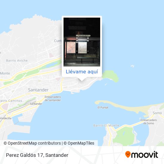 Mapa Perez Galdós 17