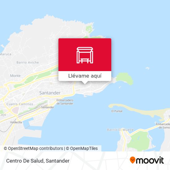 Mapa Centro De Salud