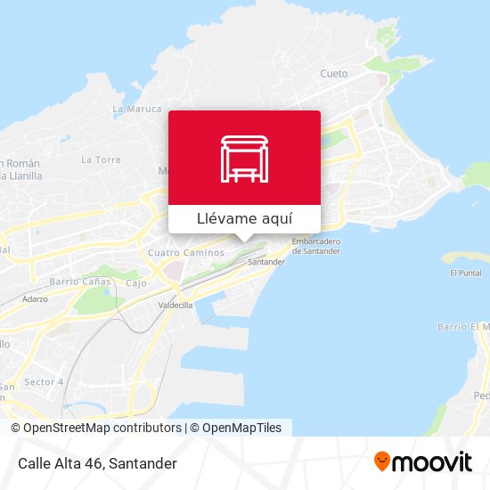 Mapa Calle Alta 46