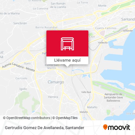 Mapa Gertrudis Gomez De Avellaneda