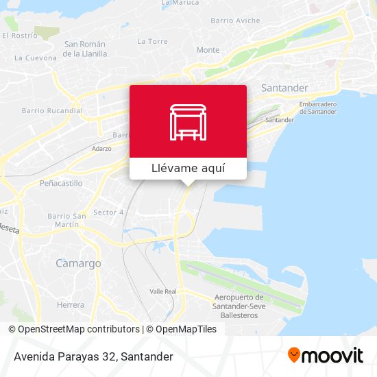 Mapa Avenida Parayas 32