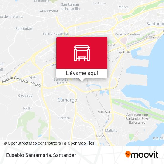 Mapa Eusebio Santamaria
