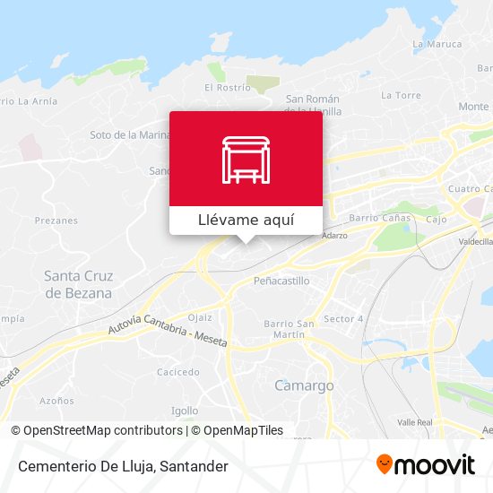 Mapa Cementerio De Lluja