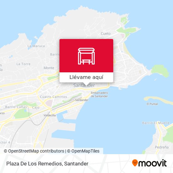 Mapa Plaza De Los Remedios