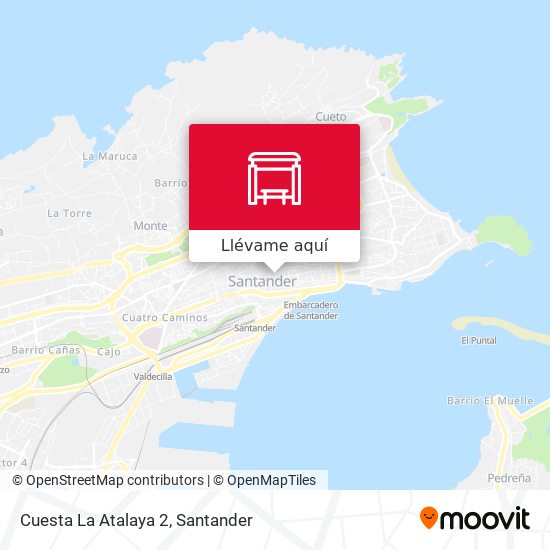 Mapa Cuesta La Atalaya 2