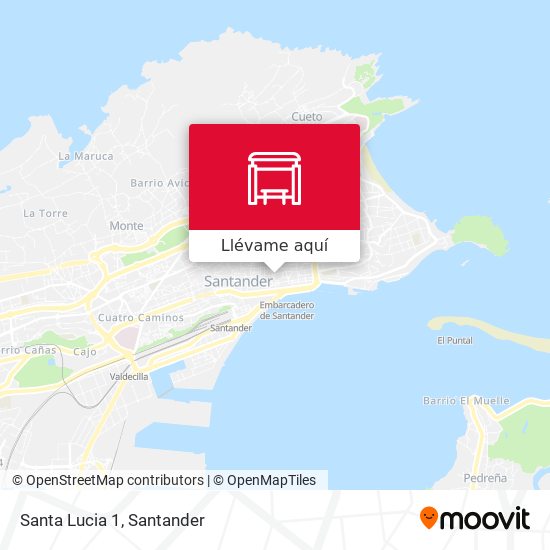 Mapa Santa Lucia 1