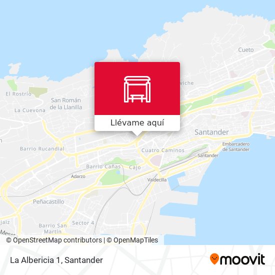 Mapa La Albericia 1