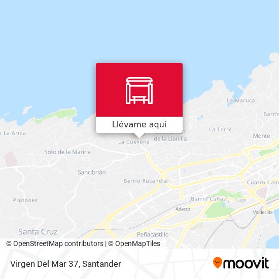 Mapa Virgen Del Mar 37