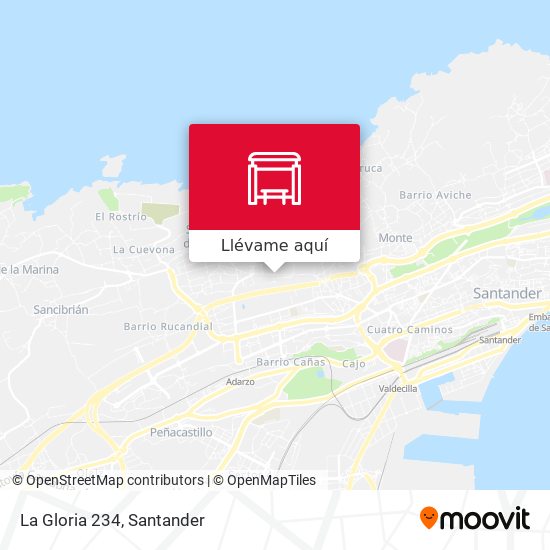 Mapa La Gloria 234