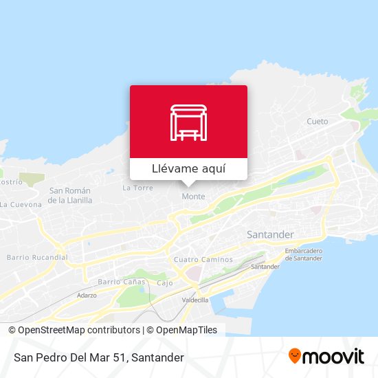 Mapa San Pedro Del Mar 51