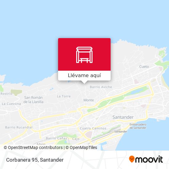 Mapa Corbanera 95