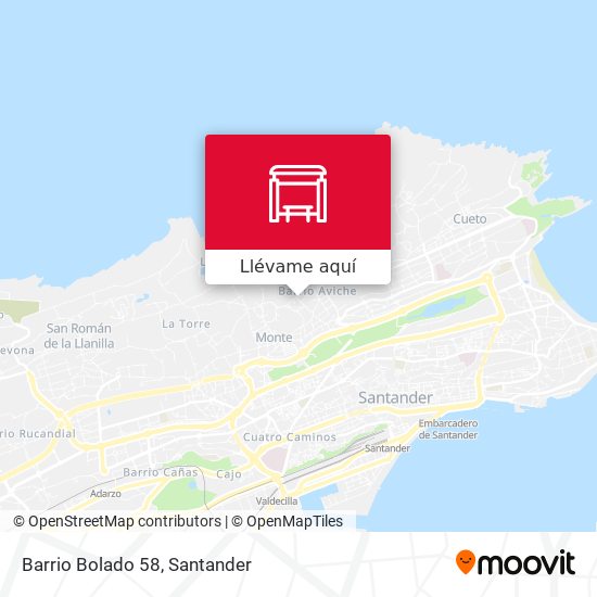 Mapa Barrio Bolado 58