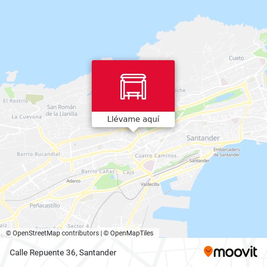 Mapa Calle Repuente 36