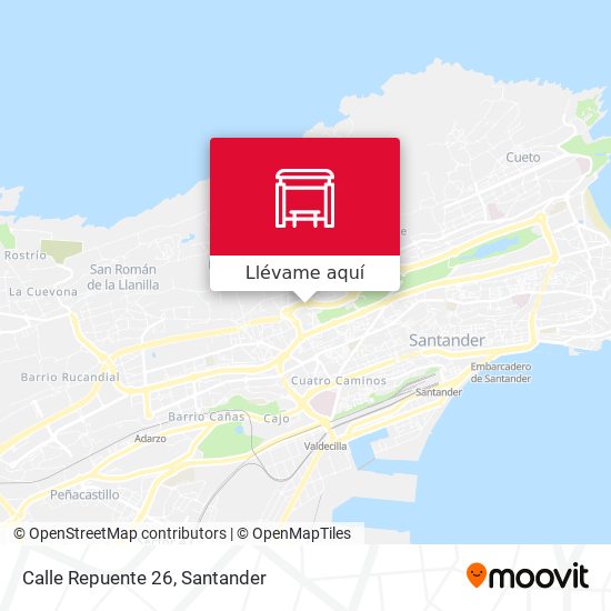 Mapa Calle Repuente 26