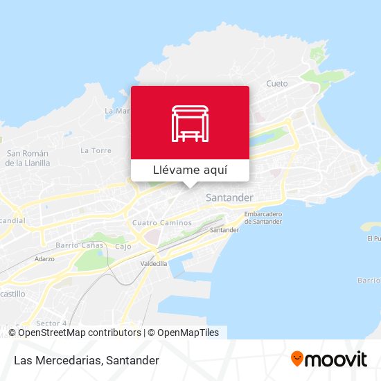 Mapa Las Mercedarias