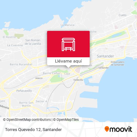Mapa Torres Quevedo 12