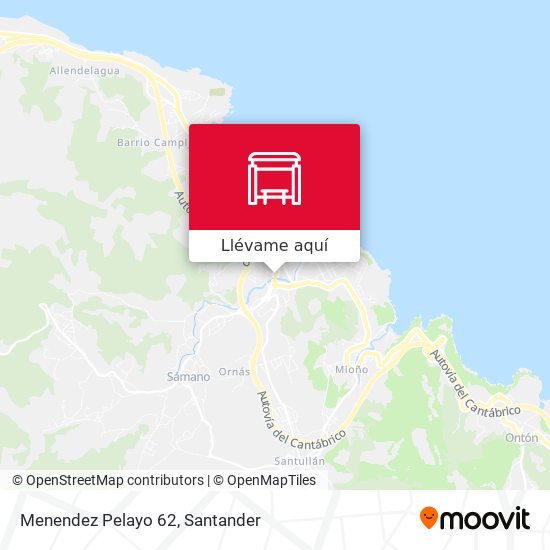 Mapa Menendez Pelayo 62