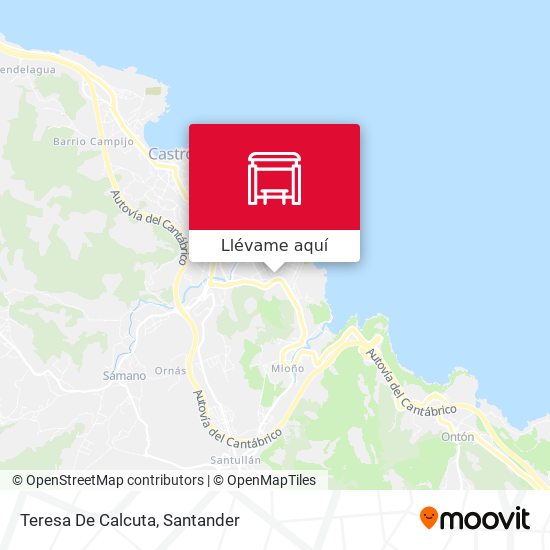 Mapa Teresa De Calcuta