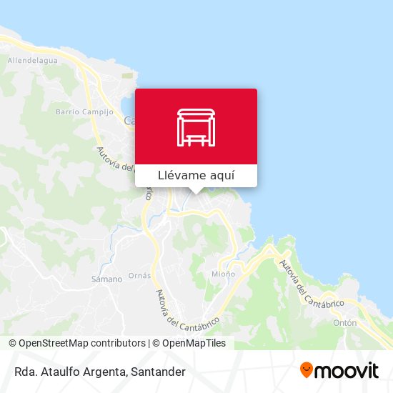 Mapa Rda. Ataulfo Argenta