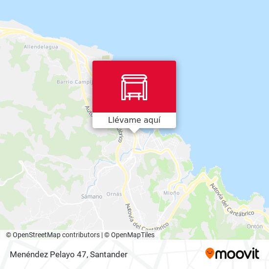 Mapa Menéndez Pelayo 47