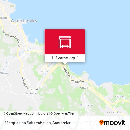 Mapa Marquesina Saltacaballos