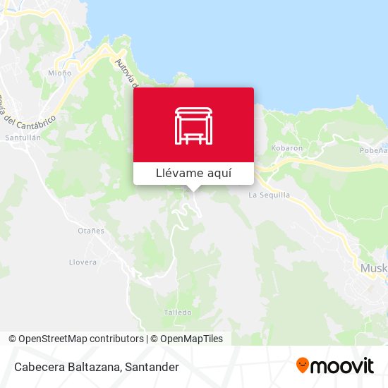 Mapa Cabecera Baltazana