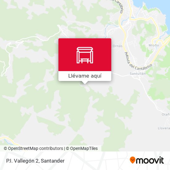 Mapa P.I. Vallegón 2