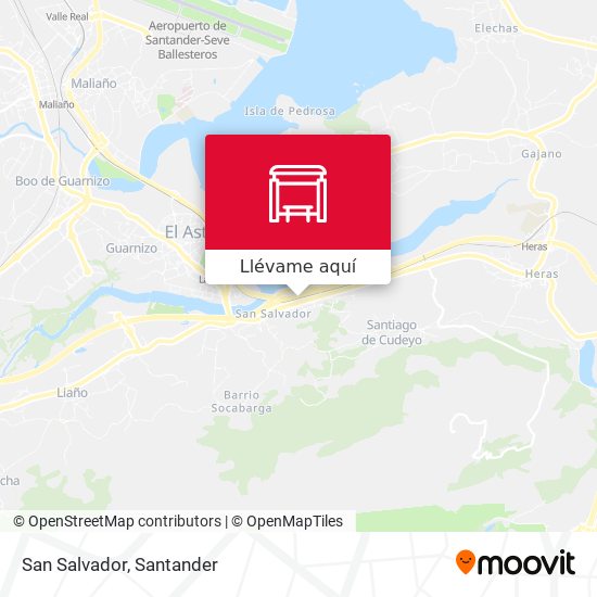 Mapa San Salvador