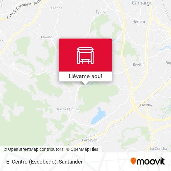 Mapa El Centro (Escobedo)