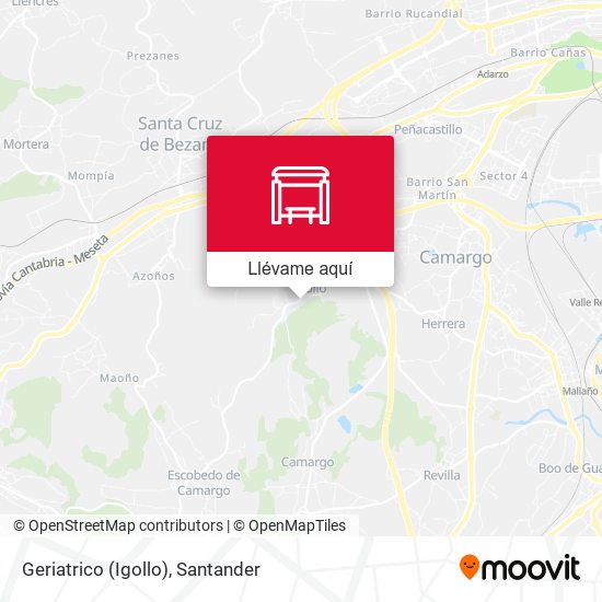 Mapa Geriatrico (Igollo)