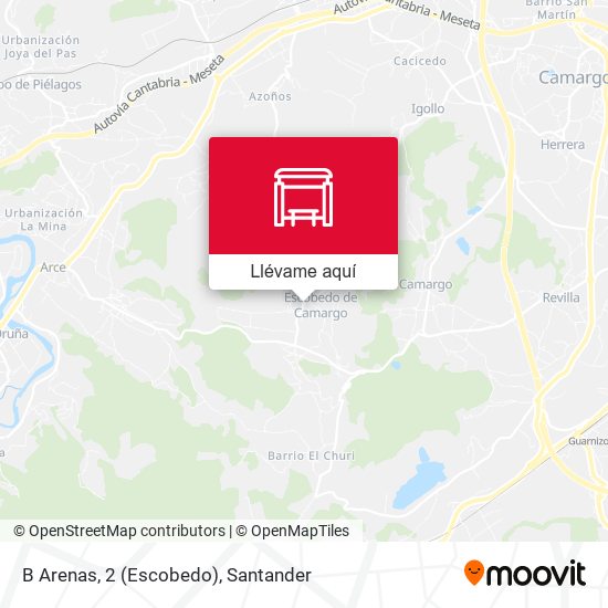 Mapa B Arenas, 2 (Escobedo)