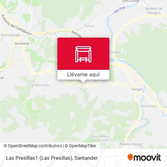 Mapa Las Presillas1