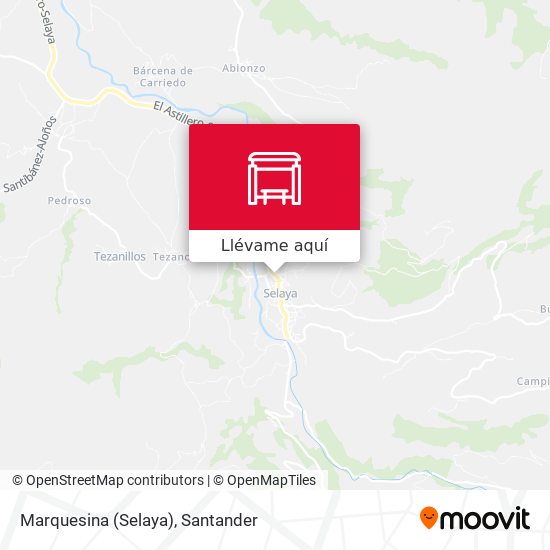 Mapa Marquesina (Selaya)