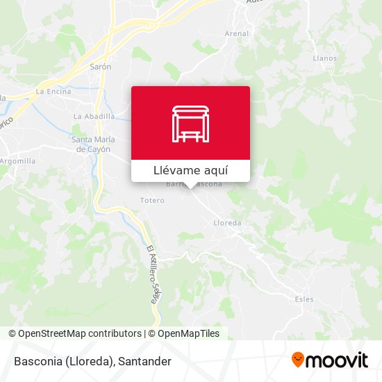 Mapa Basconia (Lloreda)
