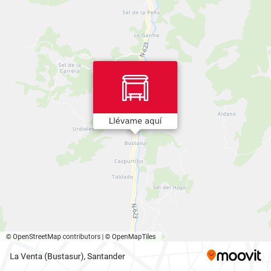 Mapa La Venta (Bustasur)