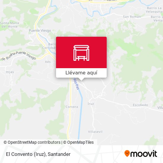 Mapa El Convento (Iruz)