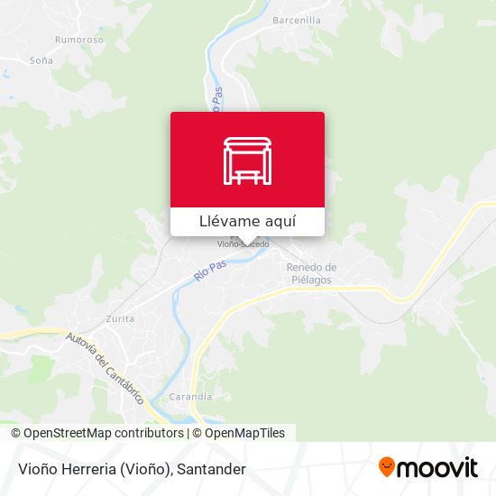 Mapa Vioño Herreria