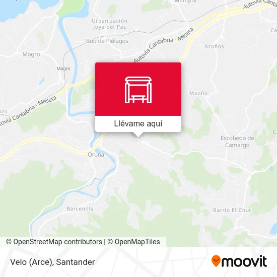 Mapa Velo (Arce)