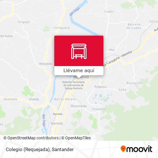 Mapa Colegio (Requejada)