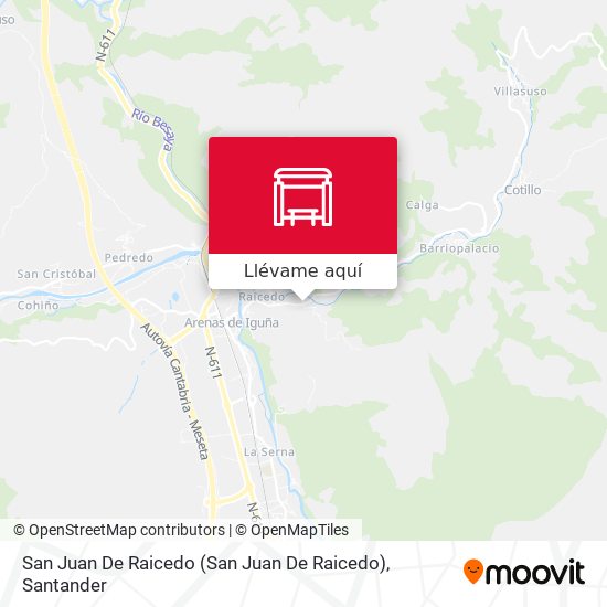 Mapa San Juan De Raicedo